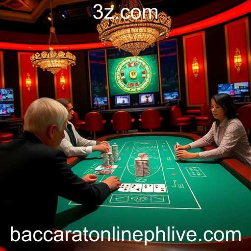 The Rise of Live Baccarat Online