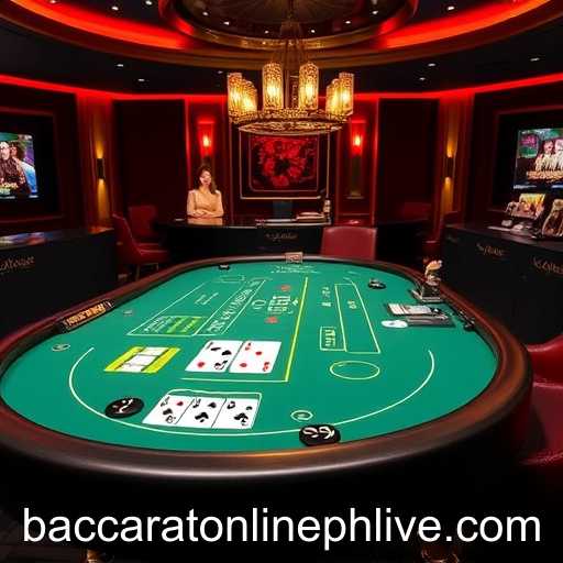 Rise of Live Baccarat in Online Gaming