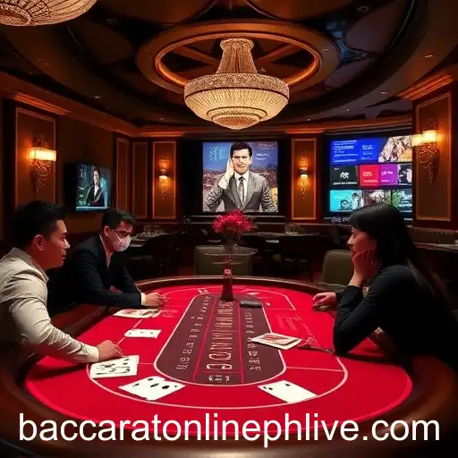 The Rise of Live Baccarat Online